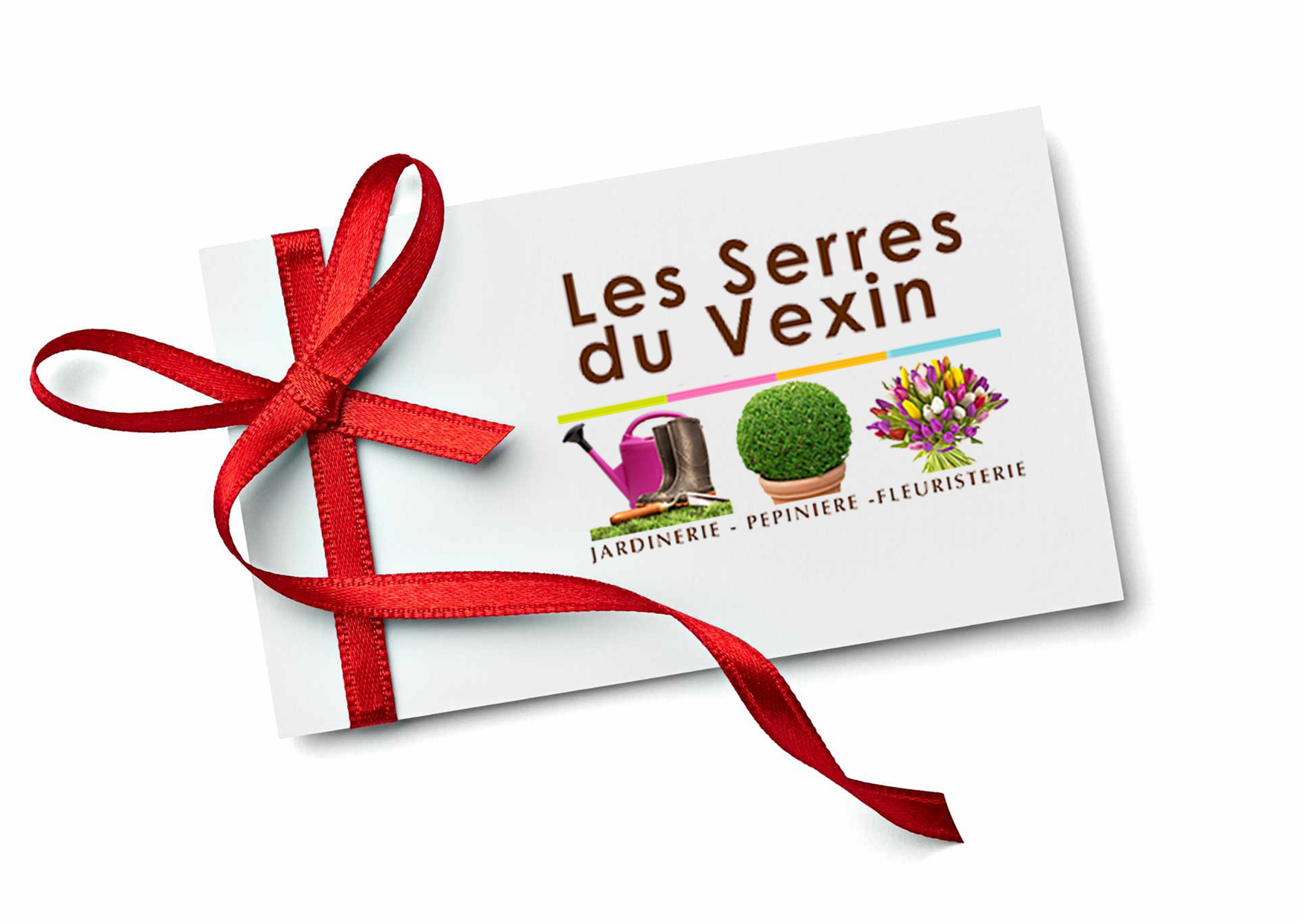 LES SERRES DU VEXIN -Carte-cadeaux